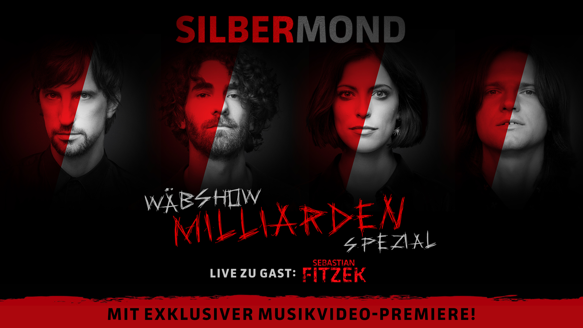 SILBERMOND Wäbshow Spezial - Milliarden