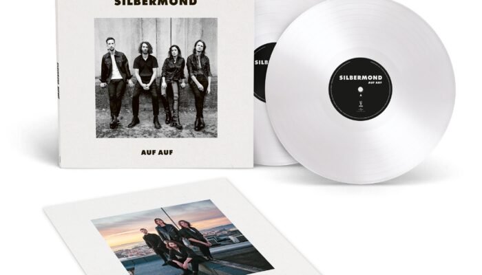 Limitierte weiße Vinyl im Schuber